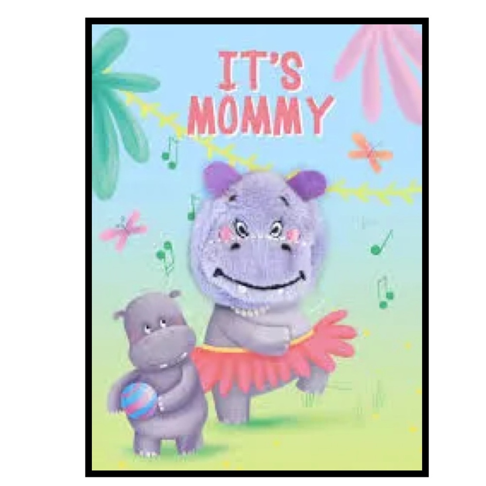 BUNDLE & SAVE 🎉It’s Mommy Little Hippo Finger Puppet Book